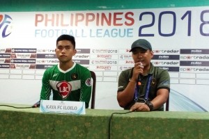 Kaya FC-Iloilo snaps Ceres-Negros’ 5-game winning streak